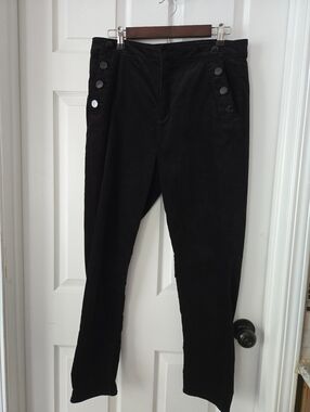 LOFT velvet Skinny Pants Size 8/10